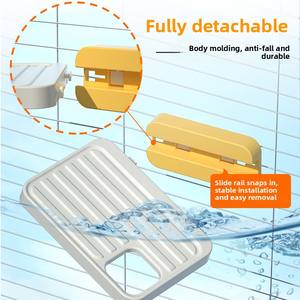 Pappagallo uccello eco-friendly multifunzionale ciotola staccabile tavolo da salto acqua gioco gioco nido giocattolo per criceti in plastica solida - Product Image 3