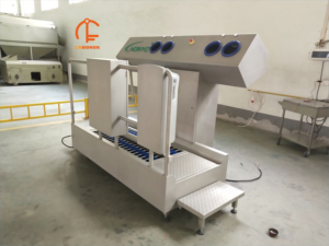 Station d'hygiène, station de désinfection, station de désinfection des mains, distributeur de désinfectant pour les mains sans contact, équipement de désinfection pour l'usine alimentaire - Product Image 6