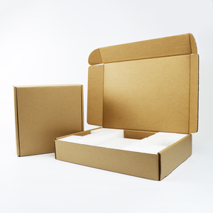 Biểu Tượng Tùy Chỉnh In Các Tông Sóng Bao Bì Hộp Vận Chuyển 11 12 13 <span class=keywords><strong>14</strong></span> 15 16 17 Inch Máy Tính Xách Tay Hộp Bưu Phẩm - Product Image 1