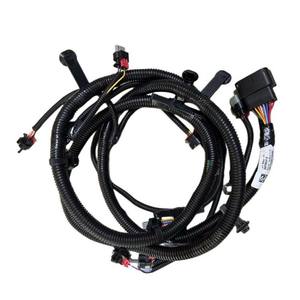 Rangkaian Kabel Otomotif, Kabel <span class=keywords><strong>Harness</strong></span> Kustom untuk Kontrol Lampu Depan, Konektor Non-tahan Air, Kontrol Daya - Product Image 1