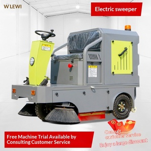 Industrial Car Four-Wheel Pure <b>Suction</b> Double Hanging Bucket Property Community Tools - Product Image 1
