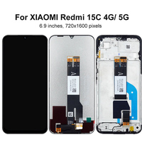 Écrans tactiles OLED d'origine Anning pour téléphones mobiles, 6,7 pouces, pour Redmi 5 6 7 8 9 9A 9T 10 10A 10C 10X 12C 13C 14C, garantie 1 an