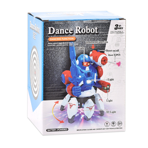 Seis garras <span class=keywords><strong>Robot</strong></span> cantando y bailando <span class=keywords><strong>robot</strong></span> con luz colorida automática a la interacción <span class=keywords><strong>robot</strong></span> - Product Image 2