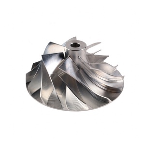 Rueda <span class=keywords><strong>de</strong></span> Compresor CNC Billet para <span class=keywords><strong>Yamaha</strong></span> Waverunner Sho Vx 1800 Jet Ski <span class=keywords><strong>2021</strong></span> Fx Svho Superjet Jetski, Alto Flujo - Product Image 2