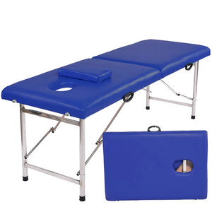 Lit <span class=keywords><strong>de</strong></span> thérapie <span class=keywords><strong>de</strong></span> médecine traditionnelle chinoise lit <span class=keywords><strong>de</strong></span> Massage pliant en métal pour Salon <span class=keywords><strong>de</strong></span> beauté SPA application <span class=keywords><strong>de</strong></span> cils faciaux utilisation en entrepôt - Product Image 1