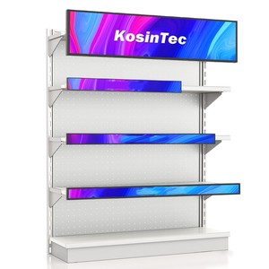 Phong cách mới thông minh LED hiển thị điện tử Gondola Kệ siêu thị Kệ Kệ LED quảng cáo hiển thị nhãn - Product Image 2