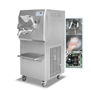 Machine à glace dure commerciale verticale Kolice ICM-48S 90-120L/H, trémie de 30L, acier inoxydable, 220V - Product Image 2