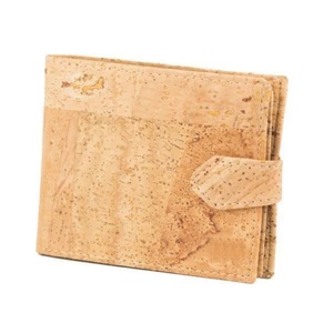Eco Friendly Unique Fashionable High Quality Men <b>RFID</b> Cork <b>Wallet</b> Wholesale Men Colorful Cork <b>Wallet</b> with Coin Pocket - Product Image 2