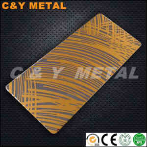 การกัดโลหะแผ่นสเตนเลสการกัดทางเคมีดีไซน์ใหม่ - Product Image 3