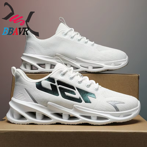 Chaussures de sport et de marche personnalisées pour hommes, fournisseur d'usine - Product Image 2