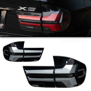ไฟท้าย LED สำหรับรถยนต์ BMW X5 E70 ปี 07-13 รุ่น LCI สไตล์ <span class=keywords><strong>Super</strong></span> Bright พร้อมเลนส์รมดำ สำหรับรถ SUV - Product Image 1