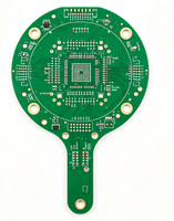Service de carte de commande de robot industriel PCB PCBA, assemblage SMT de carte de circuit imprimé multicouche HDI, conforme RoHS, Gerber OEM