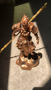 تخفيضات كبيرة راتنج القرد الملك حلية على شكل لداخل المنزل - Product Image 3