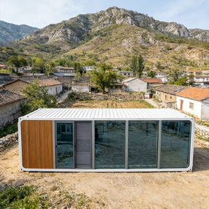 Casa Prefabricada Modular LDYZ, Cabaña Móvil Tipo <span class=keywords><strong>Apple</strong></span>, Oficina, Hotel, Casa Contenedor de 40 pies, Certificación CE, Diseño Moderno Transpirable 1 - Product Image 1
