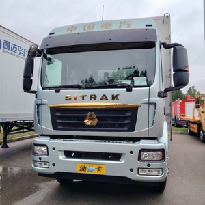 Semirremolque Refrigerado Sinotruk Nuevo de 375 <span class=keywords><strong>HP</strong></span>, Fabricación China, Capacidad de Carga de 5 Toneladas, Transporte de Alimentos, Caja de Carga de Acero Manual para Válvulas - Product Image 6