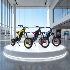 มอเตอร์ไซค์ไฟฟ้าออฟโรด 3500W พลังงานสูงสุด รุ่น 79Bike Viper S 48V น้ำหนักเบา ความเร็วสูงสุด 28 ไมล์ต่อชั่วโมง สำหรับผู้ใหญ่และเด็ก - Product Image 6