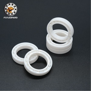 Roulements à billes en céramique Flyleopard 6806 30x42x7mm en oxyde de zircone, conception ouverte, haute vitesse, auto-lubrifiants - Product Image 5