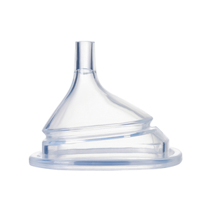 Usine <span class=keywords><strong>En</strong></span> Gros Sans BPA Large Bouche Bébé Mamelon <span class=keywords><strong>En</strong></span> Silicone Souple Sippy Bec Cuillère Tétine - Product Image 2