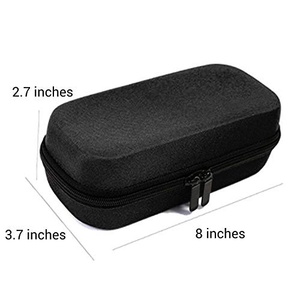 Factory <b>Hard</b> EVA Insulin Cooler Travel Case Aluminum Foil Lined Portable Diabetic Medication Storage Bag With Ice Packs - Product Image 4