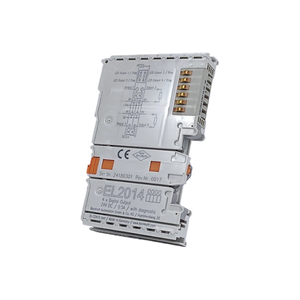 โมดูล Beckhoff EtherCAT Modbus TCP รุ่น EL2014 มีสินค้าในสต็อก - Product Image 1