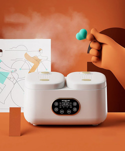 Cuisinières multifonctions tendance 2025 en acier inoxydable, cuiseur automatique de curry, <span class=keywords><strong>mijoteuse</strong></span> électrique avec <span class=keywords><strong>pot</strong></span> en céramique - Product Image 2