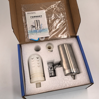 Filtre à eau pour robinet en acier inoxydable 304, membrane d'ultrafiltration, charbon actif, filtration céramique pour l'eau potable de cuisine