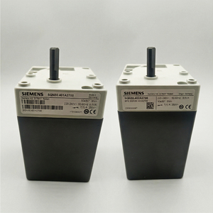 SQN30.402A2700 Servomoteur d'actionnement de combustion pour le contrôle des registres d'air des brûleurs - 30s 3Nm avec potentiomètre pour chaudière industrielle - Product Image 2