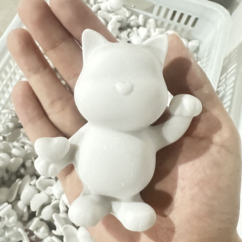 8.5cm Happy Cat*10