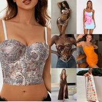 2025 Venta al por mayor Ropa de mujer Verano Fardos De Ropa Usada Ukay Fardos Vestido Ropa a granel Stock Filipinas