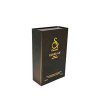 Boîte cadeau en papier écologique de luxe en gros, petite boîte à rabat avec fermeture magnétique, éponge personnalisable, portable, recyclable, luxe, écologique