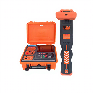 สายท่อโลหะและสายเคเบิลออปติคอลอุปกรณ์ทดสอบอุปกรณ์ค้นหาสายเคเบิลเครื่องตรวจจับการอุดตันของท่อใต้ดิน - Product Image 1