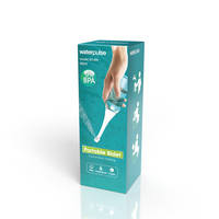 Waterpulse Vente Chaude Peri Bouteille Portable Voyage Toilette Bidet Mini Bidet À Main pour Les Soins Post-partum