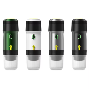 Cafetera multifunción recargable 3 en 1 Extracción de una tecla Compatible con cápsulas y máquina de café expreso molido - Product Image 3