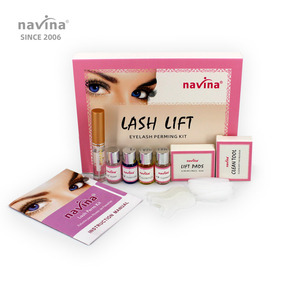 <span class=keywords><strong>Prix</strong></span> d'usine Navina pour le kit de lifting et de permanente des <span class=keywords><strong>cils</strong></span> liquide le plus vendu avec formule de bouclage naturel <span class=keywords><strong>semi</strong></span>-<span class=keywords><strong>permanent</strong></span> - Product Image 1