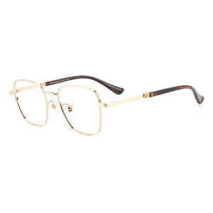 复古大框脸黑色金银光学处方老花眼多焦点奢侈品牌Y2k防紫外线眼镜 - Product Image 2