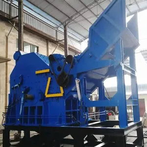 scrap metal shredder machine Special waste metal recovery equipment for factory