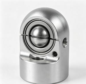 Pièces personnalisées de haute qualité en acier inoxydable, aluminium, laiton, usinage CNC, prototypage rapide, fraisage, tournage, service de pièces usinées - Product Image 6