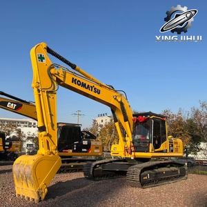 Excavadora usada Komatsu PC210 de 21 toneladas, marca japonesa, con motor Cummins, excavadora de segunda mano, tipo Middle Crawler, procedente de Japón. - Product Image 6