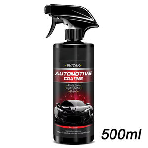 Revêtement céramique répulsif pour voiture NIKO, nano-cristal liquide plaqué verre, revêtement hydrophobe, agent imperméabilisant, soin de la peinture, haute brillance - Product Image 2