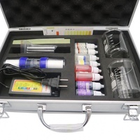 Kit de testeur d'électrolyseur TDS portable pour l'eau potable, kits de test de la qualité de l'eau en bouteille avec réactifs