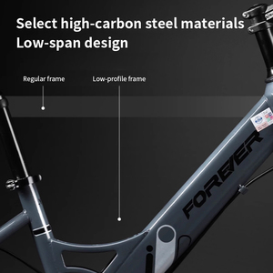 Vélo VTT Enfant en Acier à Haute Teneur en Carbone, 20-22 Pouces, 7 Vitesses, pour Enfants de 8 à 16 Ans - Grande Vente - Product Image 2