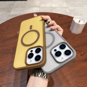 Coque antichoc magnétique intégrale à grande ouverture, nouvelle, simple, effet seconde peau, compatible avec iPhone 17 Pro Max - Product Image 3