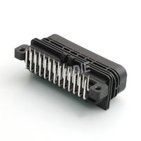 Haidie Connecteur de câblage automobile 26 broches mâle pour boîtier électrique de voiture 6473711-1