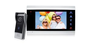 Factory Supply Outdoor Video <strong>Intercom</strong> <strong>Wired</strong> Door Phone With Night Vision And Waterproof Function Security Video Door Phone - Product Image 2