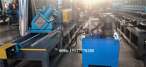 Machine de profilage pour canaux en C et rails de fixation pour le marché américain, machine de profilage pour plaques de plâtre et cloisons sèches en métal CD UD - Product Image 4