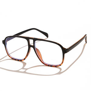 Lunettes à grand cadre, design vintage, anti-lumière bleue, pour ordinateur, <span class=keywords><strong>2022</strong></span> - Product Image 6