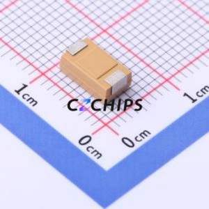 Condensateur au tantale T495D476M025ATE120 CASE-D-7343 ( Capacité : 47uF )( Précision : 20% Tension nominale : 25V ) - Product Image 2