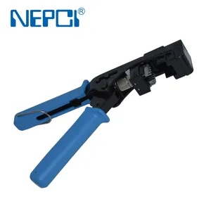 NEPCI 90 Độ RJ45 Góc Cạnh Mô-đun Keystone Jack Tác Động Uốn Cong Công Cụ Chấm Dứt XJY-MS-170 Onlr Cho NE-170