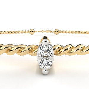 Elegantes Pulseras de Oro para Mujer, Diseño Minimalista, Acabado Brillante, Joyería Elegante para Uso Diario, Opción de Regalo - Product Image 4
