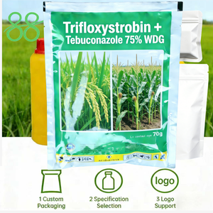 Trifloxystrobin Tebuconazole 75% WDG Tebuconazole 50+ Trifloxystrobin 25 Fungicida Tebuconazole Trifloxystrobin per l'Agricoltura - Product Image 3